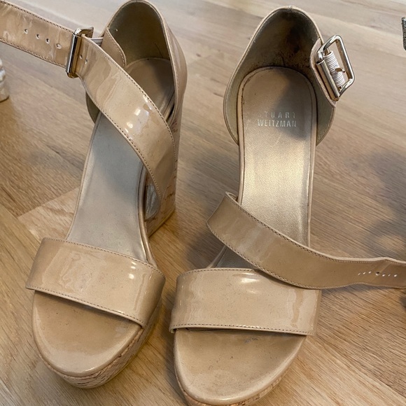 Stuart Weitzman wedges size 7
